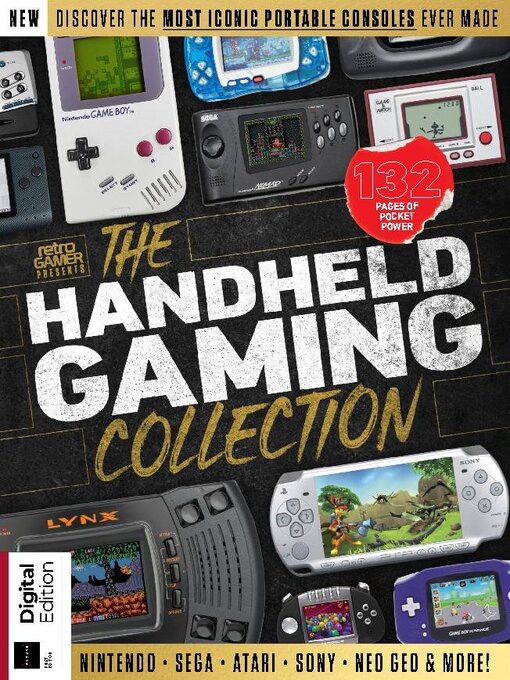 Title details for Retro Gamer Presents: The Handheld Gaming Collection by Future Publishing Ltd - Available